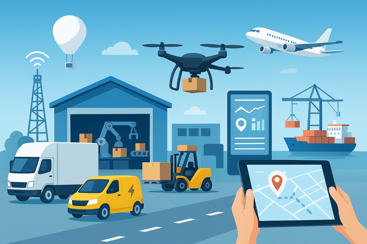 Perkembangan Jasa Pengiriman Barang