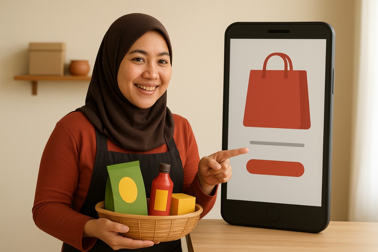 Cara UMKM Beradaptasi di Era Digital: Dari Offline ke Online Tanpa Ribet