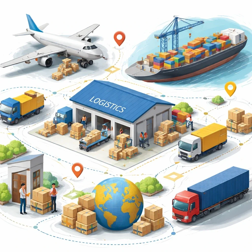 Ekspedisi Nasional dan Internasional: Solusi Pengiriman Barang untuk Berbagai Kebutuhan