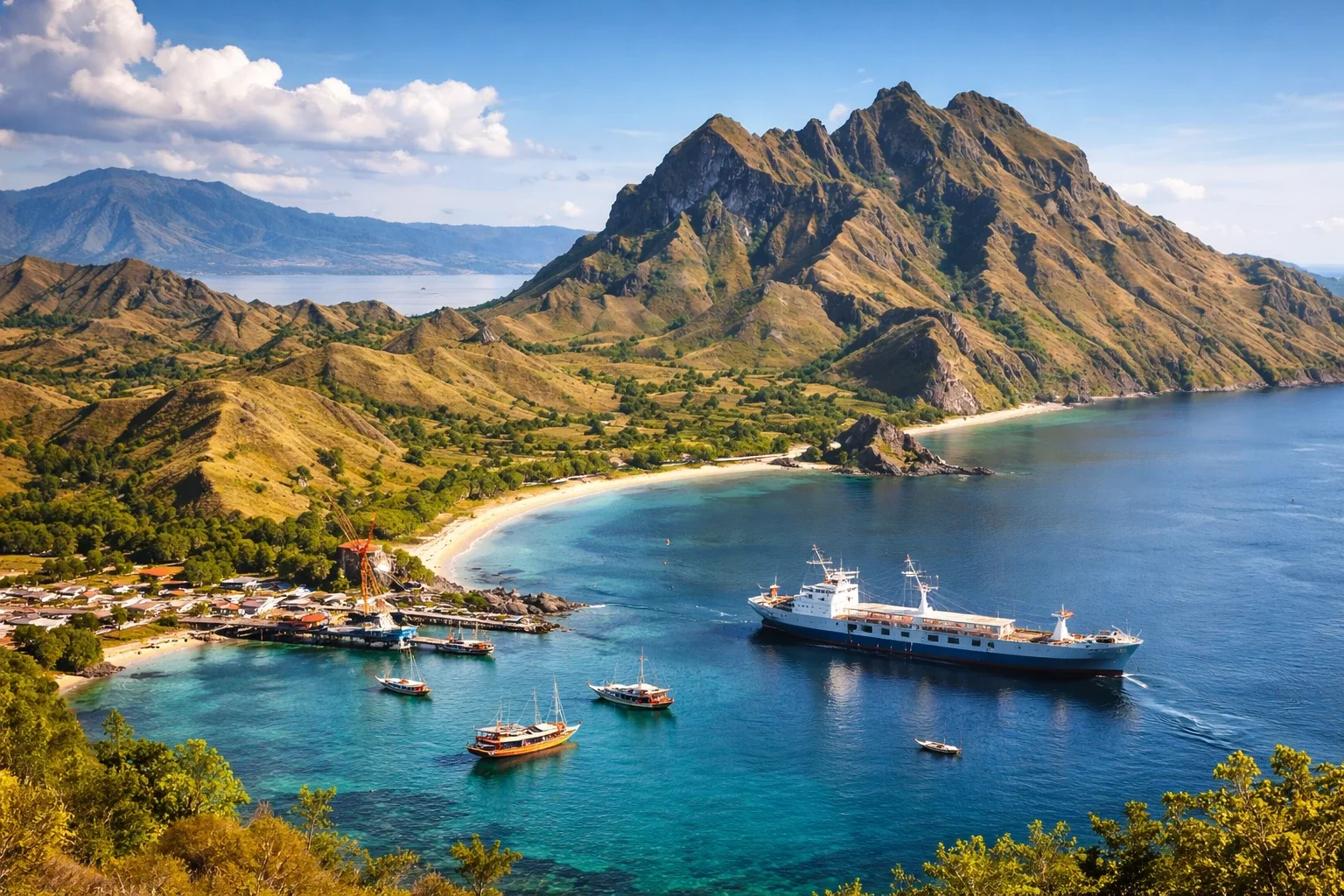 Pengiriman Barang ke NTT: Memahami Komoditi Utama dan Layanan yang Paling Banyak Digunakan